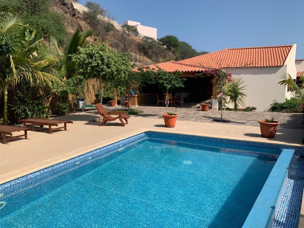Casa Das Buganvilias Praia Ngoại thất bức ảnh