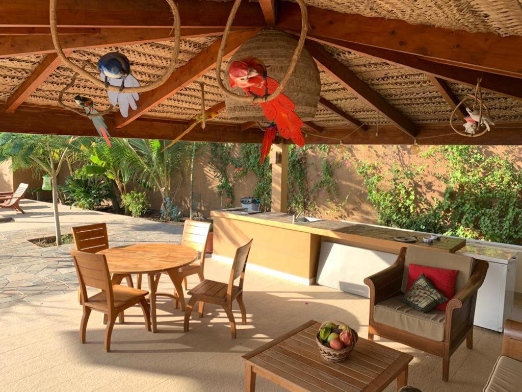 Casa Das Buganvilias Praia Ngoại thất bức ảnh