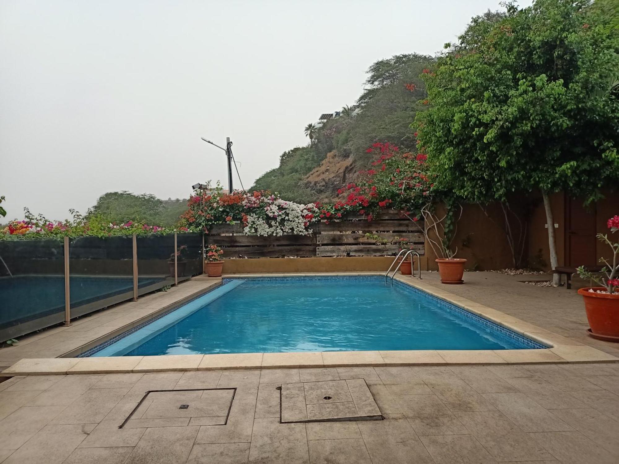 Casa Das Buganvilias Praia Ngoại thất bức ảnh