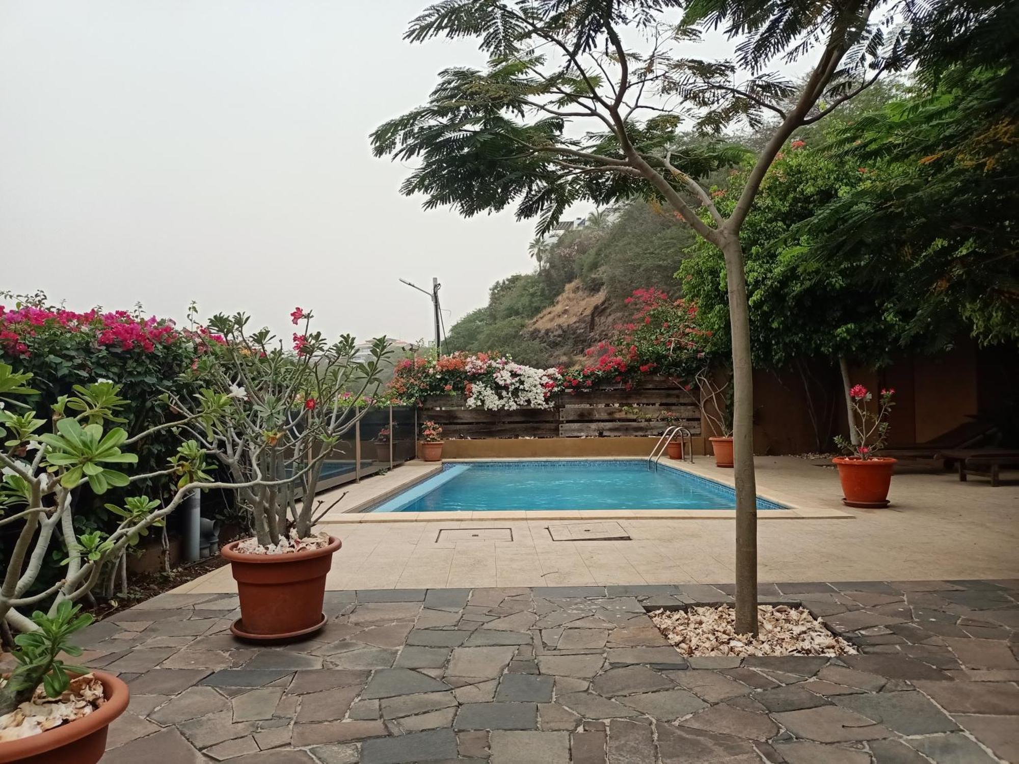 Casa Das Buganvilias Praia Ngoại thất bức ảnh